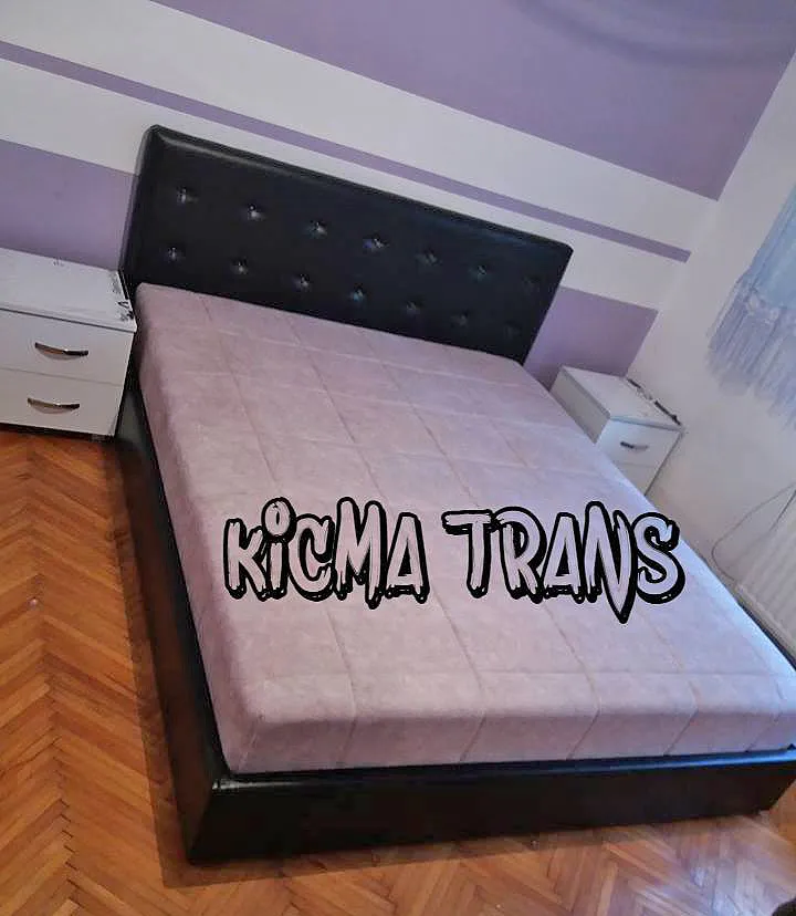 Francuski ležaj Aldo — francuski ležaj, Kičma Trans