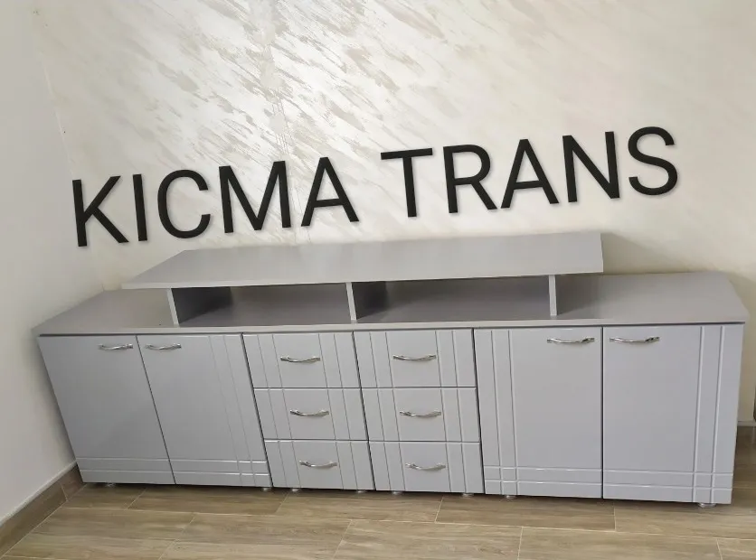 Komoda Mila — komoda, Kičma Trans