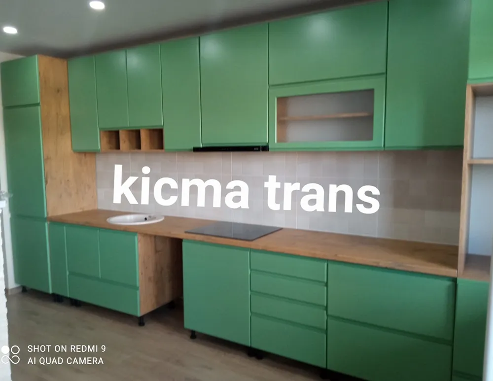 Kuhinja Rukohvat MDF — kuhinja, Kičma Trans