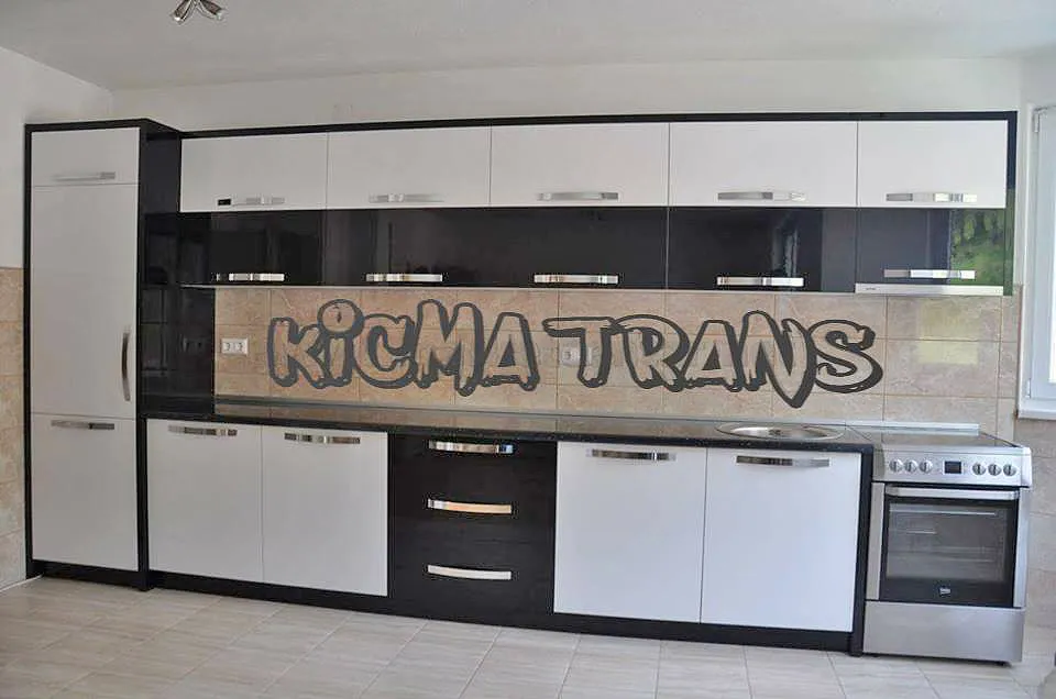 Kuhinja MDF Sjaj 4 — kuhinja, Kičma Trans
