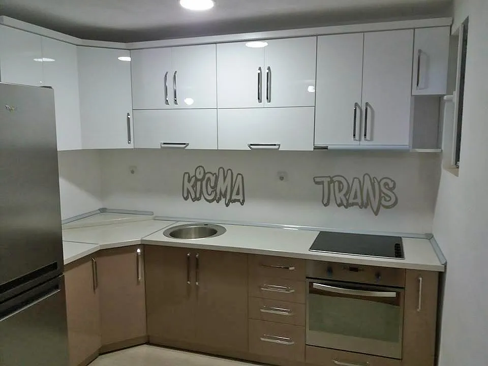 Kuhinja MDF Sjaj 5 — kuhinja, Kičma Trans