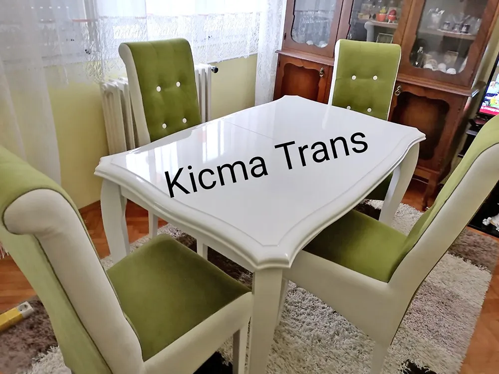 Sto 4N na razvlačenje — sto, Kičma Trans