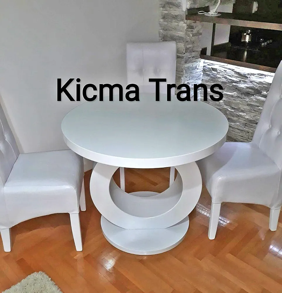 Sto Prsten — sto, Kičma Trans